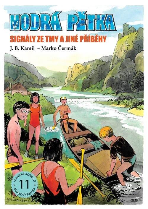 Obálka knihy Modrá pětka - Signály ze tmy a jiné příběhy