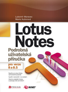 Obálka knihy Lotus Notes (1. akosť)
