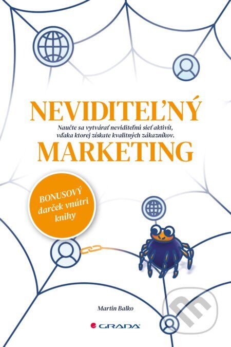 Obálka knihy Neviditeľný marketing