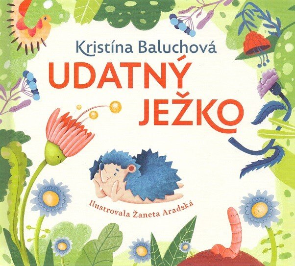Obálka knihy Udatný ježko