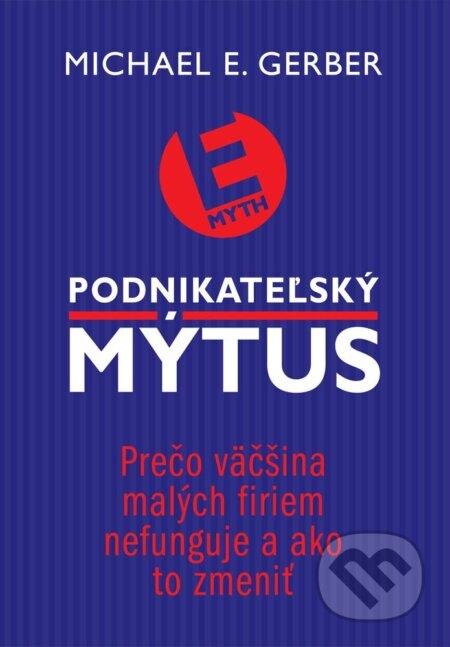 Obálka knihy Podnikateľský mýtus