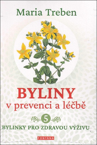 Obálka knihy Byliny v prevenci a léčbě 5