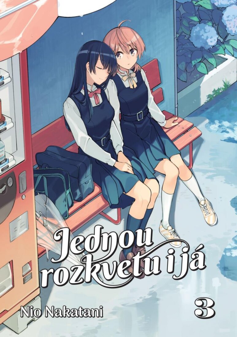 Obálka knihy Jednou rozkvetu i já 3