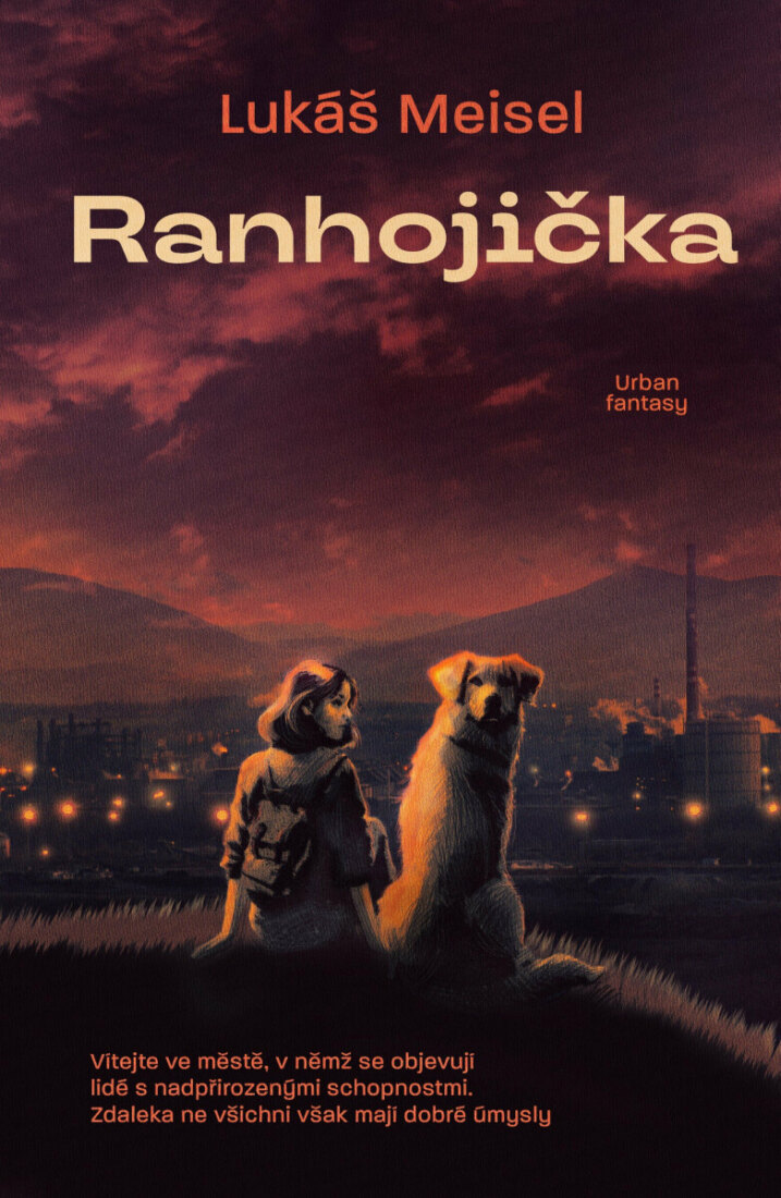 Obálka knihy Ranhojička