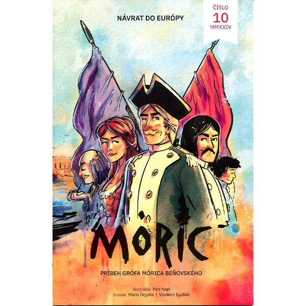 Obálka knihy Móric 10: Návrat do Európy