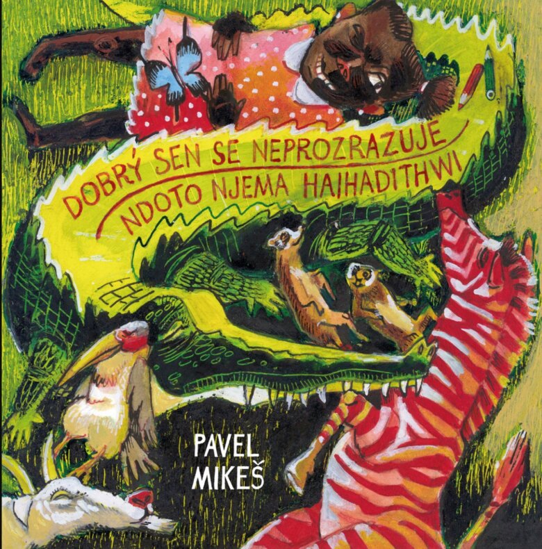 Obálka knihy Dobrý sen se neprozrazuje / Ndoto njema haihadithiwi (100 svahilských přísloví)
