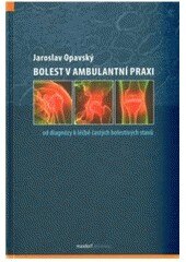 Obálka knihy Bolest v ambulantní praxi (1. akosť)