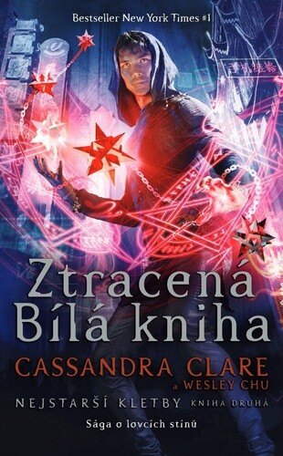 Obálka knihy Ztracená Bílá kniha Nejstarší kletby