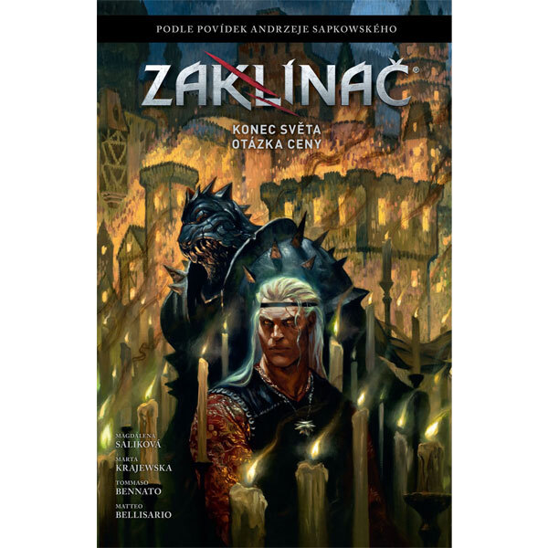 Obálka knihy Zaklínač: Konec světa / Otázka ceny