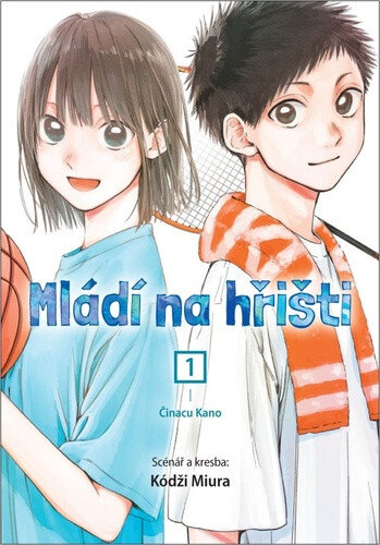 Obálka knihy Mládí na hřišti