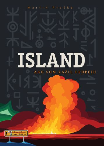 Obálka knihy Island: Ako som zažil erupciu