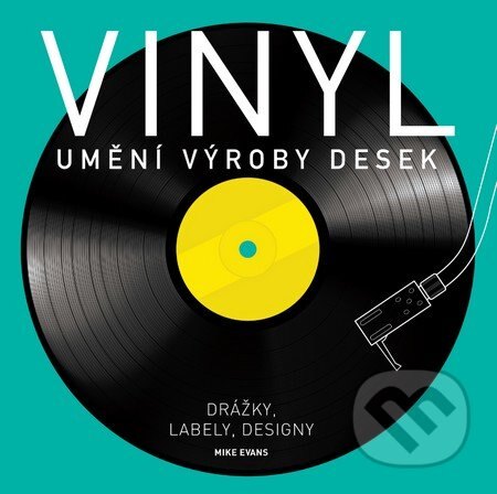 Obálka knihy Vinyl