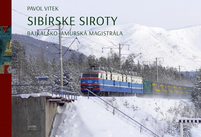 Obálka knihy Sibírske siroty