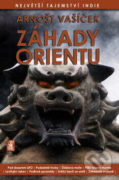 Obálka knihy Záhady Orientu