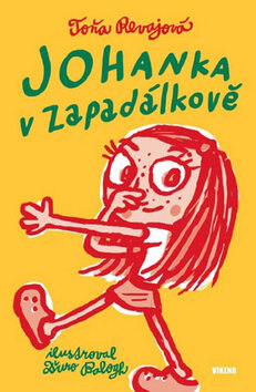 Obálka knihy Johanka v Zapadálkově