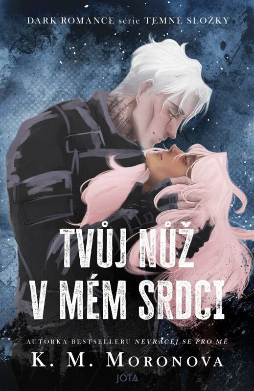 Obálka knihy Tvůj nůž v mém srdci
