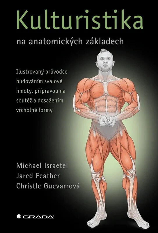 Obálka knihy Kulturistika na anatomických základech