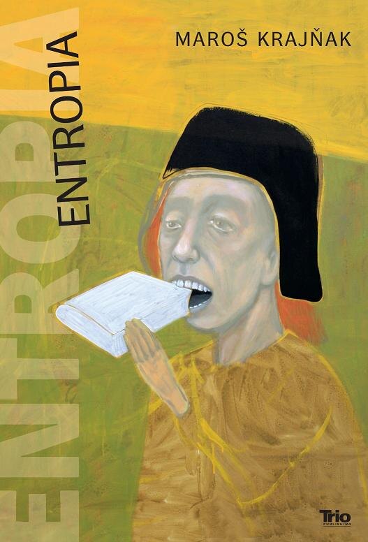 Obálka knihy Entropia