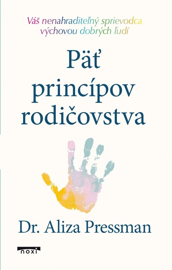 Obálka knihy Päť princípov rodičovstva