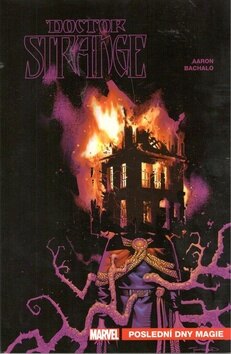 Obálka knihy Doctor Strange Poslední dny magie