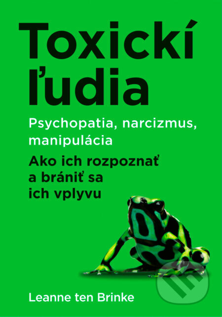 Obálka knihy Toxickí ľudia