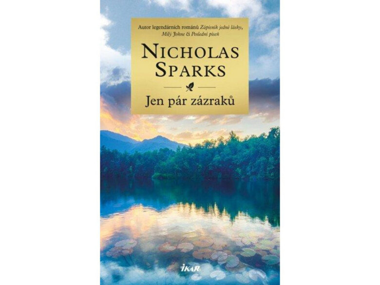 Obálka knihy Jen pár zázraků