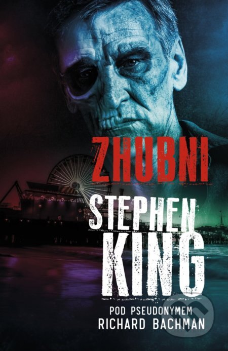 Obálka knihy Zhubni