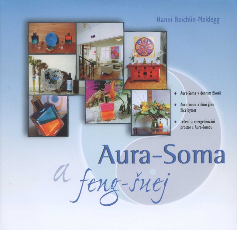 Obálka knihy Aura-Soma a feng-šuej