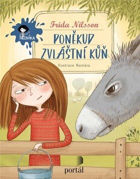 Obálka knihy Poněkud zvláštní kůň