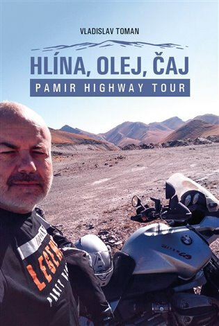 Obálka knihy Hlína, olej, čaj