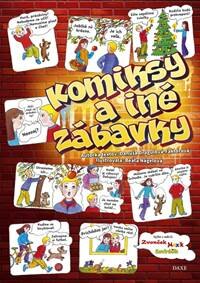Obálka knihy Komiksy a iné zábavky