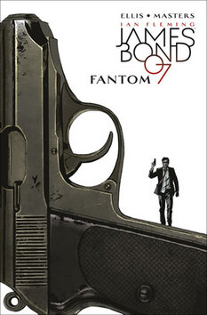 Obálka knihy James Bond 007 Fantom