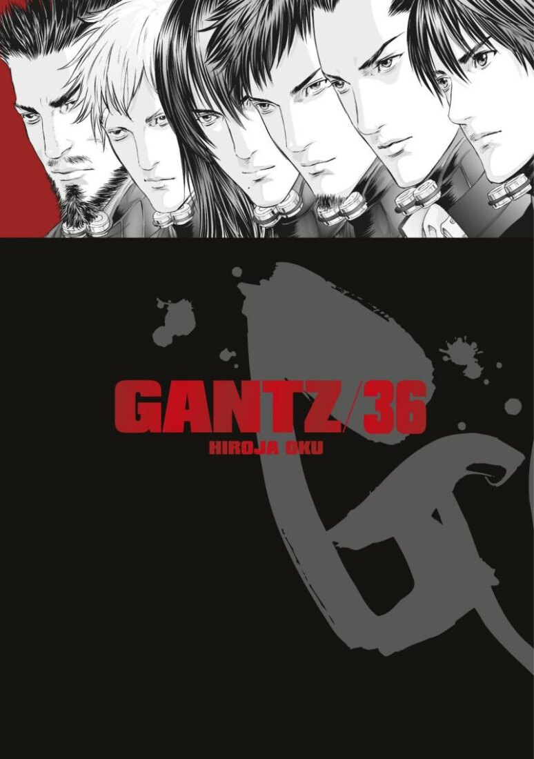 Obálka knihy Gantz 36