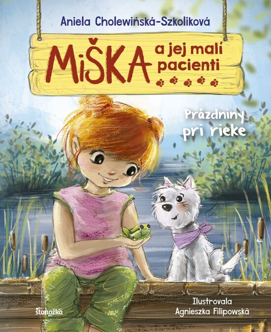 Obálka knihy Miška a jej malí pacienti 12: Prázdniny pri rieke
