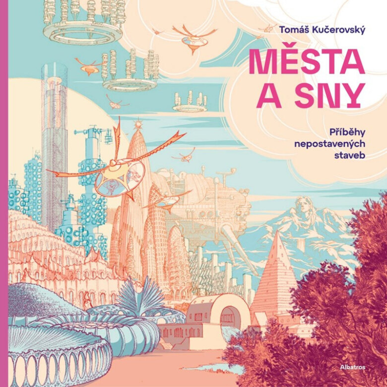 Obálka knihy Města a sny
