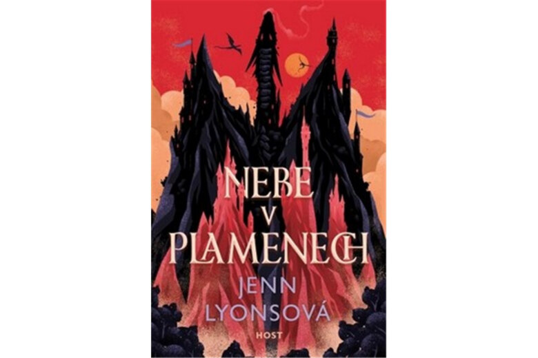 Obálka knihy Nebe v plamenech