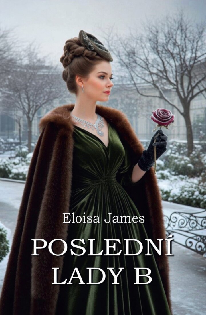 Obálka knihy Poslední Lady B
