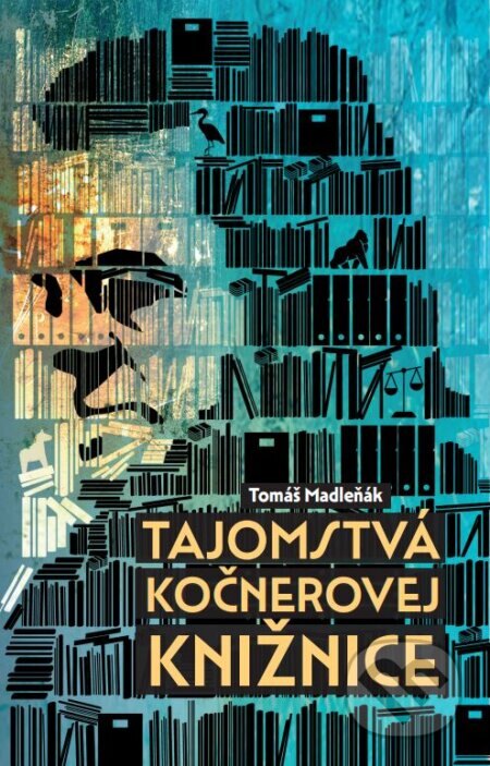Obálka knihy Tajomstvá Kočnerovej knižnice