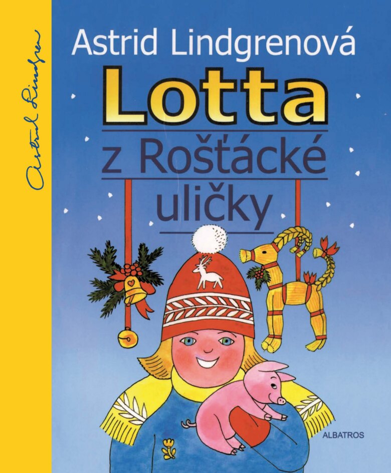 Obálka knihy Lotta z Rošťácké uličky