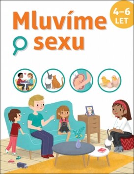 Obálka knihy Mluvíme o sexu
