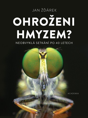 Obálka knihy Ohroženi hmyzem?