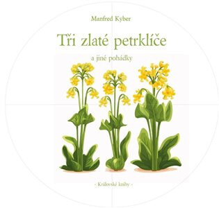 Obálka knihy Tři zlaté petrklíče