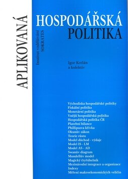 Obálka knihy Aplikovaná hospodářská politika