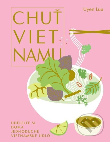 Obálka knihy Chuť Vietnamu