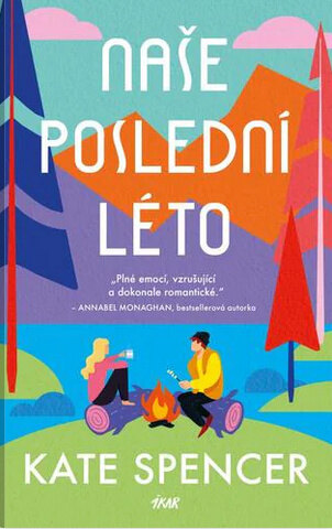 Obálka knihy Naše poslední léto