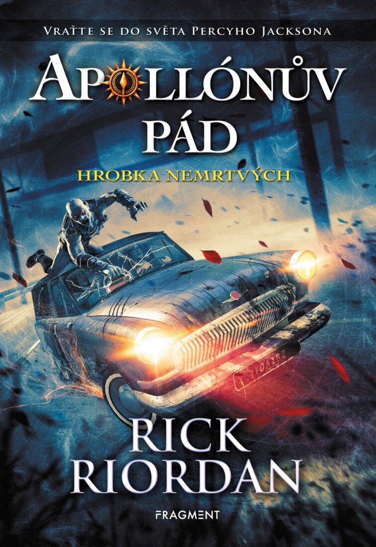 Obálka knihy Apollónův pád - Hrobka nemrtvých