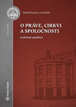 Obálka knihy O práve, cirkvi a spoločnosti
