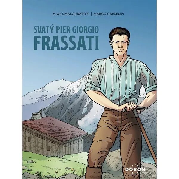 Obálka knihy Svatý Pier Giorgio Frassati