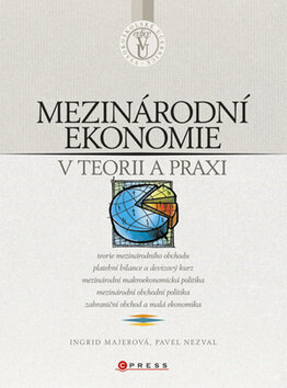 Obálka knihy Mezinárodní ekonomie v teorii a praxi (1. akosť)