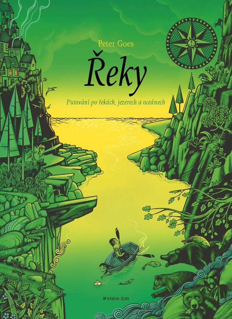Obálka knihy Řeky